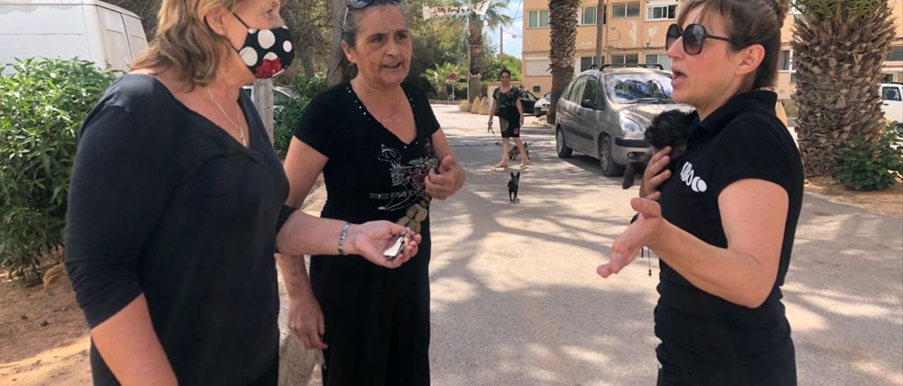 Ibiza's Don Pepe residents: "In Son Banya they give them houses and they take ours away from us with no alternative"