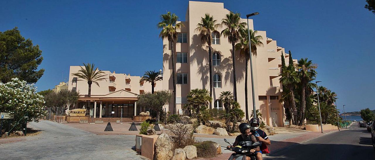 Quarantined tourists in Ibiza occupy 89% of available beds in quarantine hotel