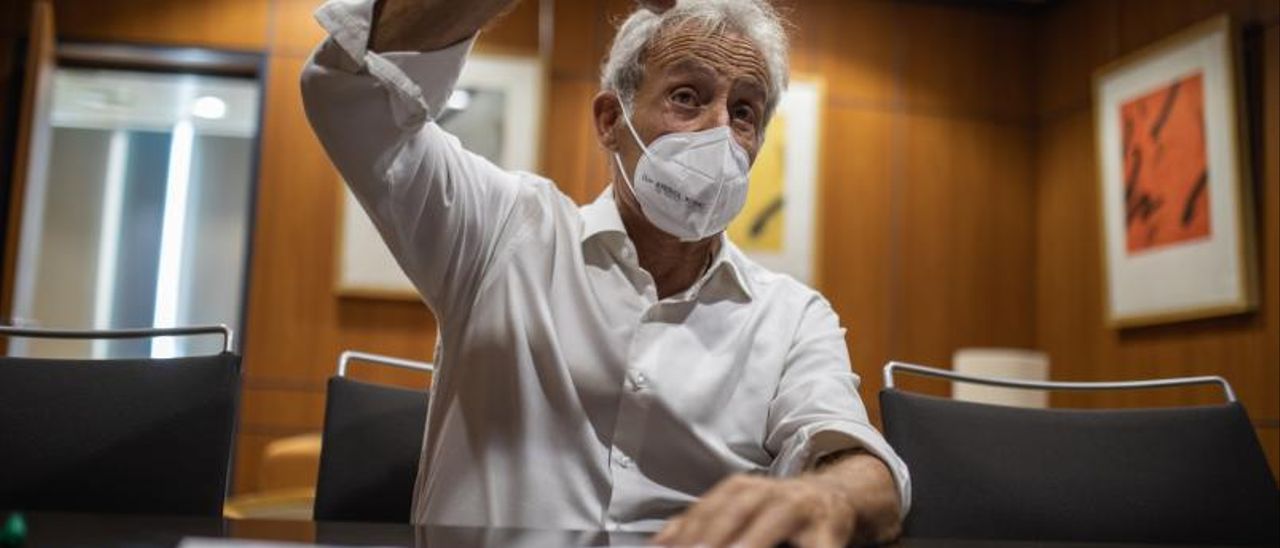 "The client no longer comes to Ibiza on holiday, they come to be happy"