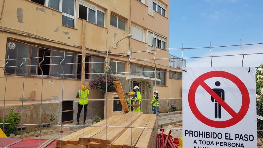 Ibiza PP accuses Sant Josep of leaving 50 families from the Don Pepe building "in the street".