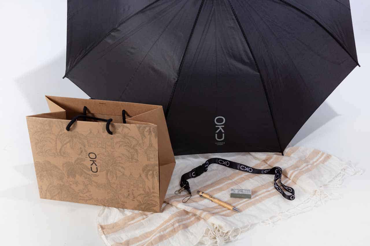 Developing a customer’s corporate image.