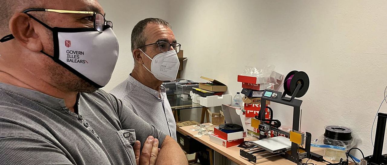 Yllanes, in response to the Consell de Ibiza: "No going into parties in tourist properties"